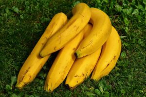 ripe bananas can relieve constipation