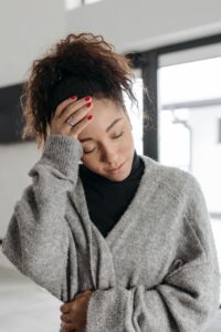 Stress can trigger constipation 